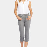 Slim Straight Crop Jeans - Palmas