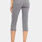 Slim Straight Crop Jeans - Palmas