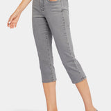 Slim Straight Crop Jeans - Palmas
