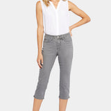 Slim Straight Crop Jeans - Palmas