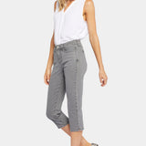 Slim Straight Crop Jeans - Palmas