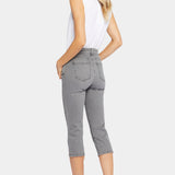 Slim Straight Crop Jeans - Palmas
