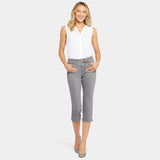Slim Straight Crop Jeans - Palmas