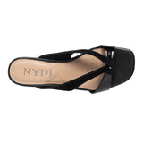 Contessa Wedge Sandals - Black