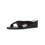 Contessa Wedge Sandals - Black