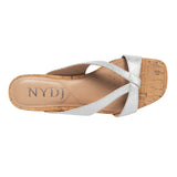 Contessa Wedge Sandals - Silver