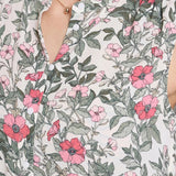 Sleeveless Ruffle Neck Blouse - Primrose Garden