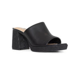 Dewi Platform Sandals - Black
