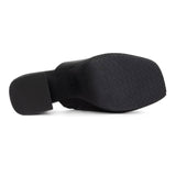 Dewi Platform Sandals - Black