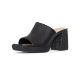 Dewi Platform Sandals - Black