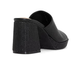 Dewi Platform Sandals - Black