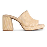 Dewi Platform Sandals - Natural
