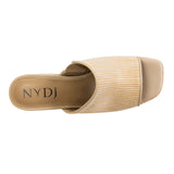 Dewi Platform Sandals - Natural