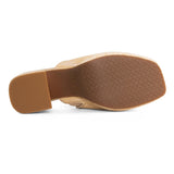 Dewi Platform Sandals - Natural