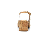 Faelynn Slingback Heels - Natural