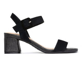 Gaiana High Heel Sandals - Black