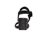 Gaiana High Heel Sandals - Black