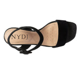 Gaiana High Heel Sandals - Black