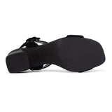 Gaiana High Heel Sandals - Black