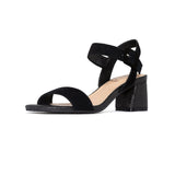 Gaiana High Heel Sandals - Black
