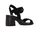 Gaiana High Heel Sandals - Black