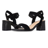 Gaiana High Heel Sandals - Black