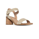 Gaiana High Heel Sandals - Gold