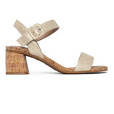 Gaiana High Heel Sandals - Gold