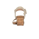Gaiana High Heel Sandals - Gold