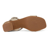 Gaiana High Heel Sandals - Gold