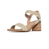Gaiana High Heel Sandals - Gold