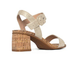 Gaiana High Heel Sandals - Gold