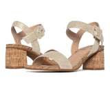 Gaiana High Heel Sandals - Gold