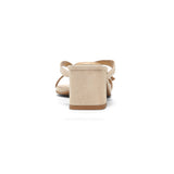 Glam Block Heel Sandals - Sand