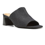 Gwen Stretch Mules - Indigo