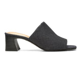 Gwen Stretch Mules - Indigo