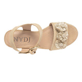 Houston Platform Sandals - Natural