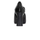 Larlie Block Heel Sandals - Black