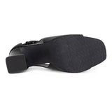 Larlie Block Heel Sandals - Black