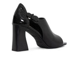 Larlie Block Heel Sandals - Black