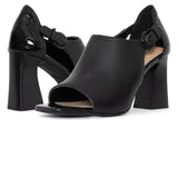 Larlie Block Heel Sandals - Black