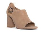 Larlie Block Heel Sandals - Taupe