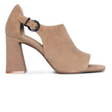 Larlie Block Heel Sandals - Taupe
