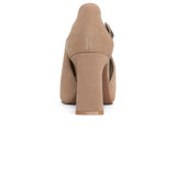 Larlie Block Heel Sandals - Taupe