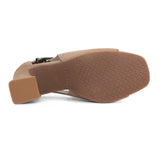 Larlie Block Heel Sandals - Taupe