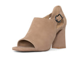 Larlie Block Heel Sandals - Taupe