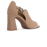 Larlie Block Heel Sandals - Taupe