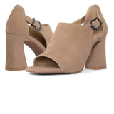 Larlie Block Heel Sandals - Taupe