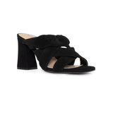 Loreri Mule Sandals - Black
