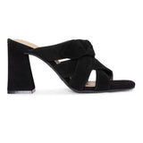 Loreri Mule Sandals - Black